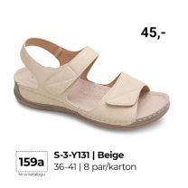 Sandały na koturnie (36-41/8P)