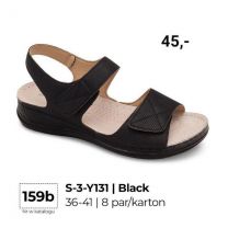 Sandały na koturnie (36-41/8P)