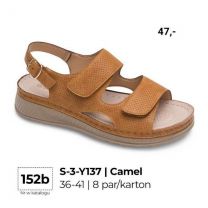 Sandały na koturnie (36-41/8P)