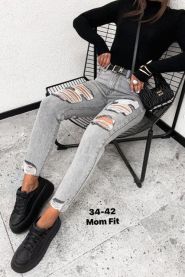 Spodnie Jeans damskie (34-42/10szt)