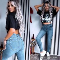 Spodnie Jeans damskie (34-42/10szt)