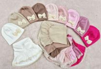 Komplet Czapki Dziecięce (uniwersalny/12kpt)