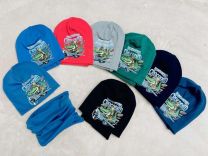 Komplet Czapki Dziecięce (uniwersalny/12kpt)