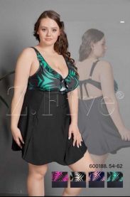 Strój kąpielowy jednoczęściowy damskie (54-62/5szt)