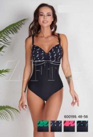 Strój kąpielowy jednoczęściowy damskie (48-56/5szt)