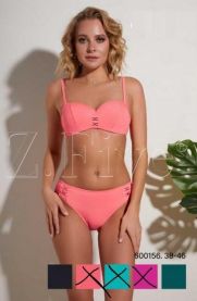Strój kąpielowy dwuczęściowy damskie (38-46/5kpt)