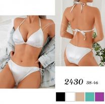 Strój kąpielowy dwuczęściowy damskie (38-46/5kpt)