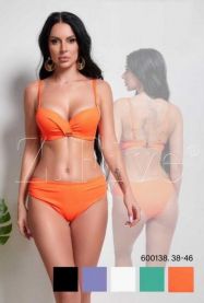 Strój kąpielowy dwuczęściowy damskie (38-46/5kpt)