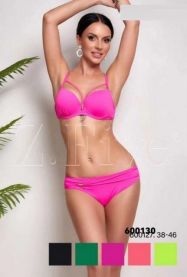 Strój kąpielowy dwuczęściowy damskie (38-46/5kpt)