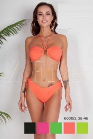 Strój kąpielowy dwuczęściowy damskie (38-46/5kpt)