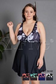 Strój kąpielowy jednoczęściowy damskie (54-62/5szt)