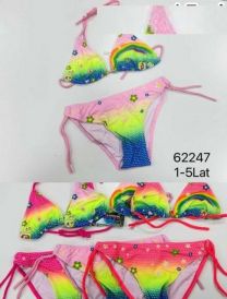 Strój kąpielowy dziewczęcy (1-5LAT/12szt)