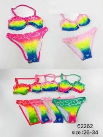 Strój kąpielowy dziewczęcy (26-34/12szt)