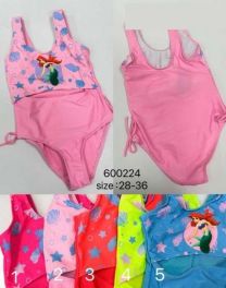 Strój kąpielowy dziewczęcy (28-36/12szt)