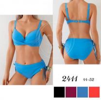 Strój kąpielowy dwuczęściowy damskie (44-52/5kpt)