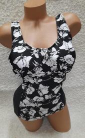 Strój kąpielowy jednoczęściowy damskie (5-9XL/5szt)