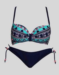 Strój kąpielowy dwuczęściowy damskie (38-44/4kpt)