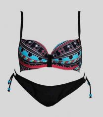 Strój kąpielowy dwuczęściowy damskie (38-44/4kpt)