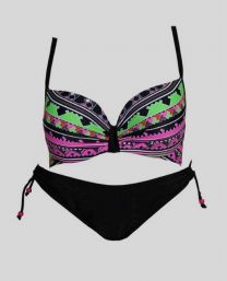 Strój kąpielowy dwuczęściowy damskie (38-44/4kpt)