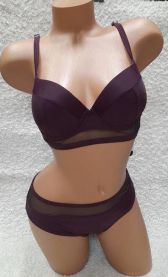 Strój kąpielowy dwuczęściowy damskie (42-50/5kpt)