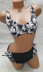 Strój kąpielowy dwuczęściowy damskie (52-60/5kpt)