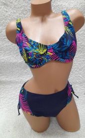 Strój kąpielowy dwuczęściowy damskie (52-60/5kpt)