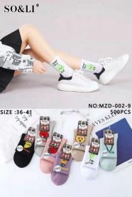 Skarpety damskie (36-41/20P)