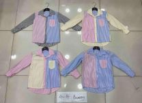 Koszula dziewczynka (4-14LAT/6szt)