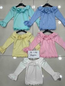 Bluzka dziewczynka (4-14LAT/6szt)