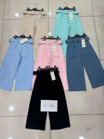 Spodnie dziewczynka (4-14LAT/6szt)