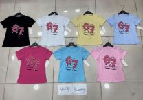 Bluzka dziewczynka (4-14LAT/6szt)