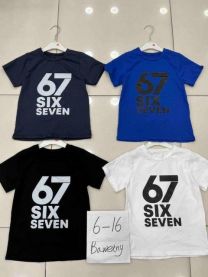 Bluzka Chłopięce (6-16LAT/6szt)