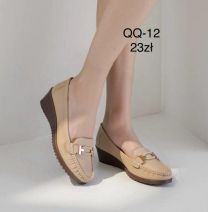 Półbuty na koturnie (36-41/12P)