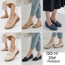 Półbuty na koturnie (36-41/12P)