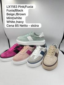 GOODIN_Buty Sportowe Wiązane Damskie (36-41/8P)