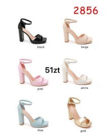 Sandały na obcasie (36-41/12P)