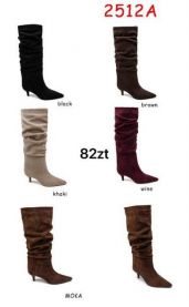 Kozaki na szpilce (36-41/12P)