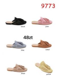 Klapki na płaskim (36-41/12P)