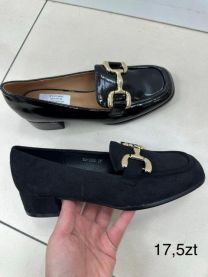 Półbuty na obcasie(36-41/12P)