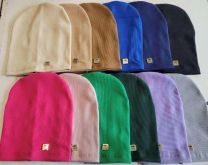 Czapki Damskie (uniwersalny/12szt)