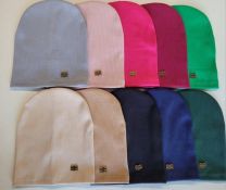 Czapki Damskie (uniwersalny/12szt)