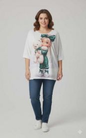 Bluzka Polska (Uniwersalny/6szt)