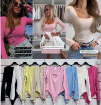 Body bluzka włoska (uniwersalny/6szt)