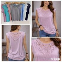 Bluzka damska (2XL-5XL/12szt)