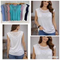 Bluzka damska (2XL-5XL/12szt)