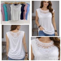 Bluzka damska (2XL-5XL/12szt)