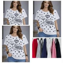 Bluzka damska (XL-3XL/12szt)