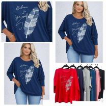 Bluzka damska (2XL-5XL/12szt)