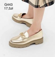 Półbuty na płaskim (36-41/12P)