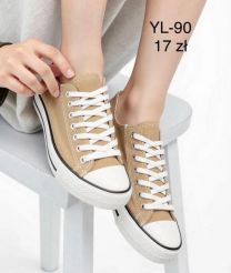 Trampki wiążane damskie(36-41/12P)